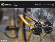 Tablet Screenshot of bikesdirectuk.com